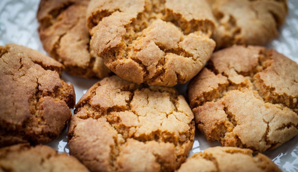Honey and Ginger Biscuits