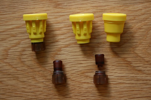 How to assemble Jenter plugs
