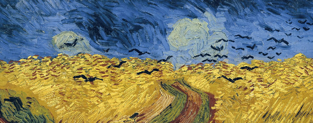 Van Gogh Wheatfield with Crows