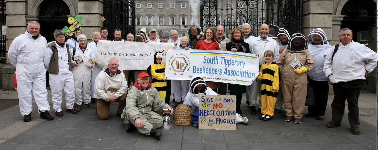 Beekeepers protest against stupid 'Heritage' Bill