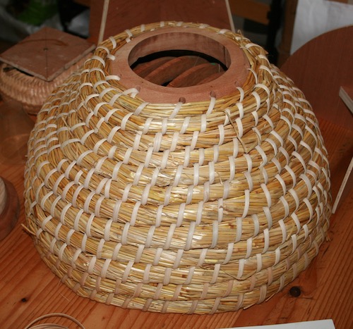 Over-skep for sun hive